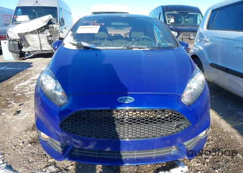 2015 Ford Fiesta St из США, поврежденный, VIN 3FADP4GX4FM144203